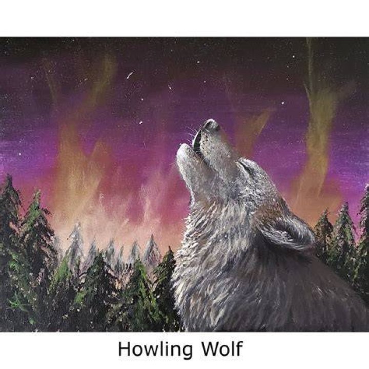 天津いちは オリジナル曲 Howling のイメージ