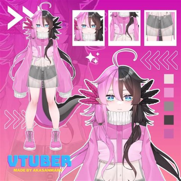 VTuber ななにー Xロール 話題